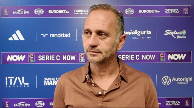 Mister Gallo presenta la partita con il Sestri Levante