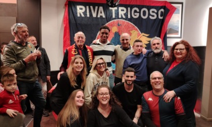 Genoa club Riva Trigoso, evento da posti esauriti