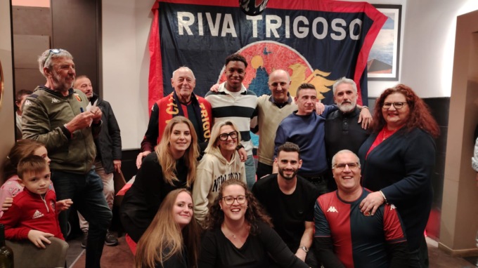 Genoa club Riva Trigoso, evento da posti esauriti