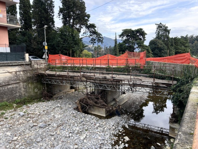 Rapallo, da mercoledì 13 novembre ponte di San  Massimo chiuso al traffico