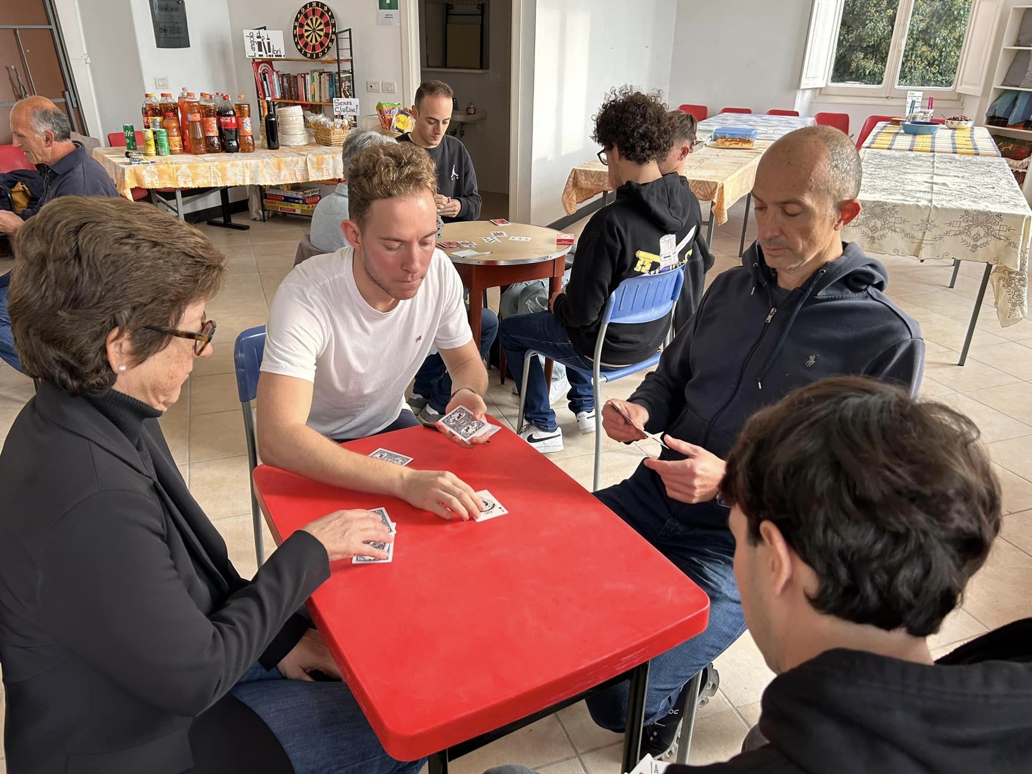 inaugurazione circolo Sant'Andrea di rovereto chiavari