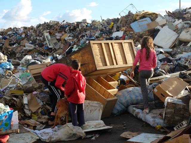 Discarica ricordi alluvione 2014 chiavari