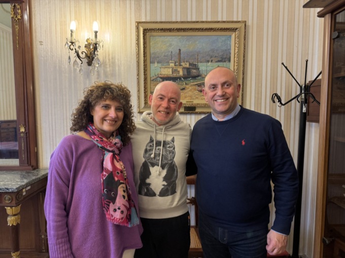 Chiavari, incontro tra Ratto e il CIV Le Vie del Levante