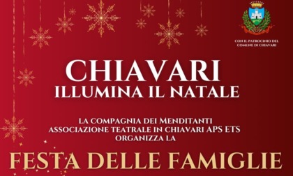 Domenica 1 dicembre Chiavari inaugura le festività natalizie