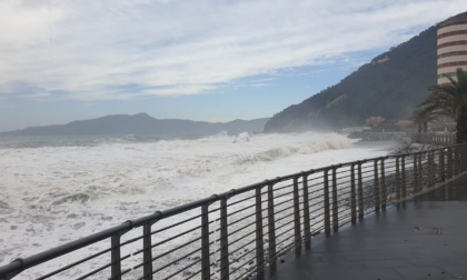Confermato da Arpal l’avviso meteo per mareggiata intensa