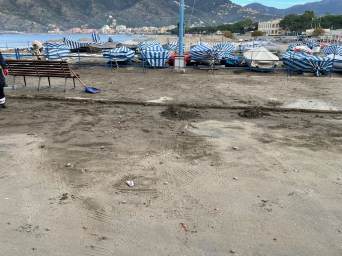 Mareggiata a Sestri Levante, gli aggiornamenti