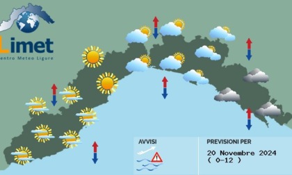 Meteo: mareggiate e vento