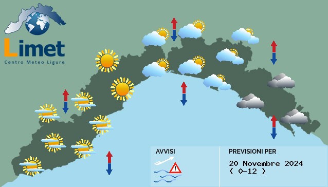 Meteo: mareggiate e vento