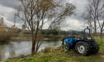 Fiume Entella, iniziate le operazioni di pulizia dei detriti vegetali