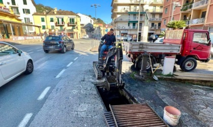 Partiti gli interventi di pulizia delle vasche di decantazione dei rivi del torrente Rupinaro e del fiume Entella