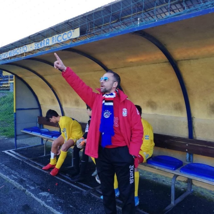 Renato Rea nuovo allenatore del Moneglia