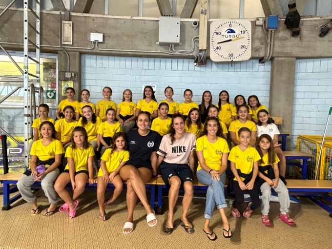 Gemma Galli a Rapallo per il settore Sincro, stage mensili per tutta la stagione