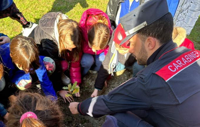 Sestri Levante celebra nelle scuole la Giornata nazionale dell’albero