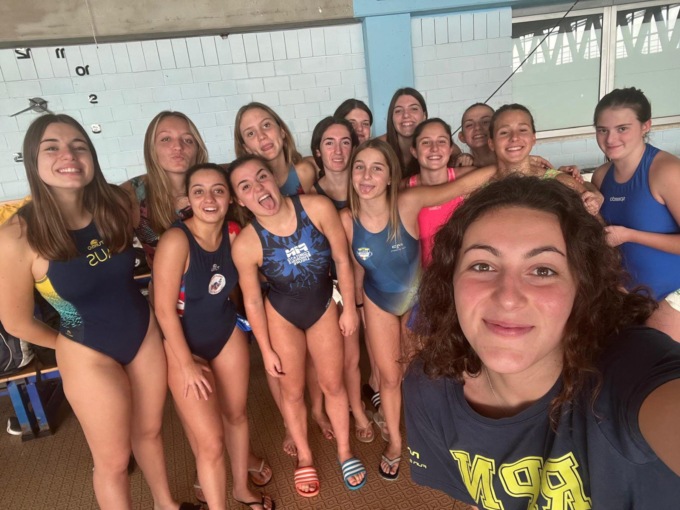 Rapallo pallanuoto settore giovanile, si lavora per il futuro