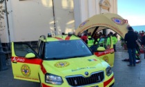 Bogliasco, inaugurato un nuovo mezzo del Soccorso Alpino