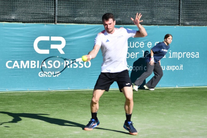 Serie A1 maschile di tennis, altra vittoria per il TC Santa Margherita