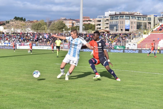 Torres – Virtus Entella 0-1