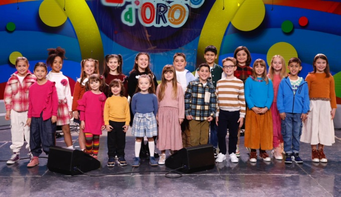 Magil di Lavagna veste i bimbi dello Zecchino d’Oro
