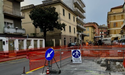 Chiavari, al via ai lavori di rifacimento dei marciapiedi in via Entella e via Piacenza