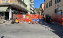 Chiavari, interventi di potenziamento della rete gas in via Canale