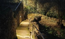 Zoagli, nuovo impianto di illuminazione pubblica in via Cave