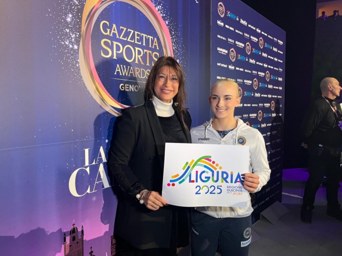 Presentato il logo di “Liguria regione europea dello sport 2025”