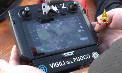 Vigili del fuoco Liguria, nuove tecnologie per la ricerca delle persone