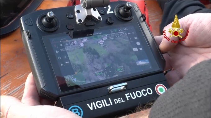 Vigili del fuoco Liguria, nuove tecnologie per la ricerca delle persone