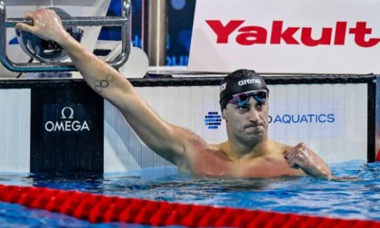 Mondiali di nuoto di Budapest, ancora d'argento per il sestrino Razzetti