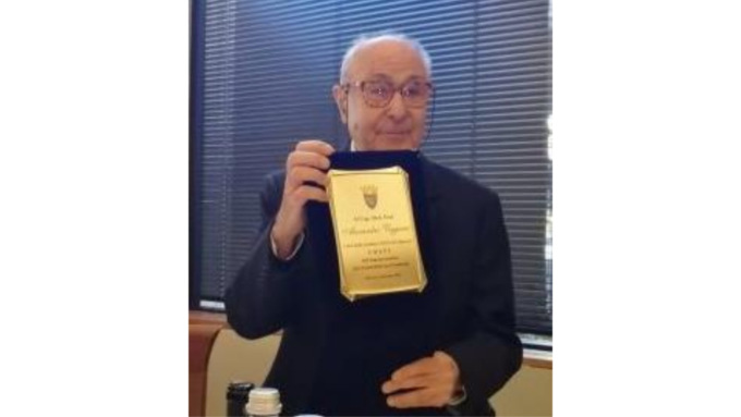 Il Tigullio piange il professor Viggiani