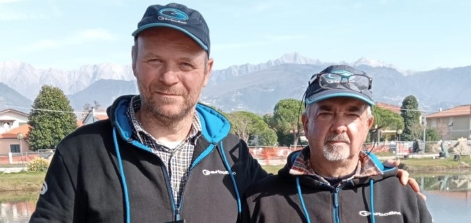 Agonismo pesca al colpo: Longinotti, Botto e Cordano difendono i colori FIMA Chiavari