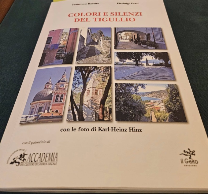 Colori e silenzi del Tigullio, il libro