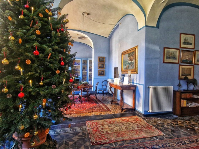La magia del natale a Casa Carbone