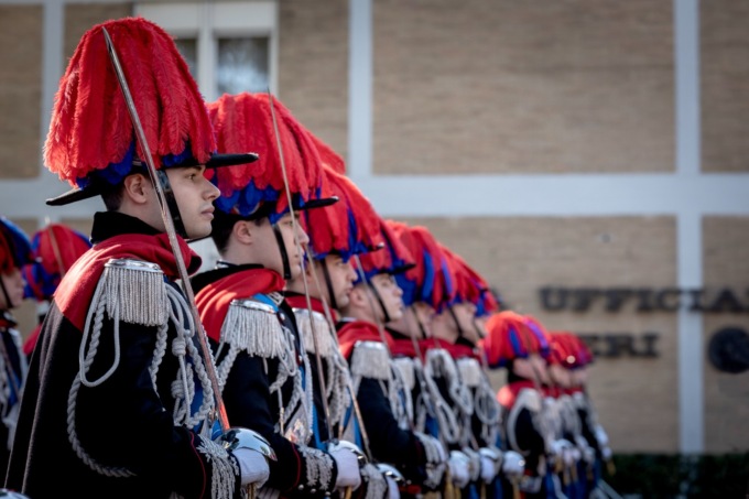 Concorso per il reclutamento di 65 allievi ufficiali dell’arma dei Carabinieri