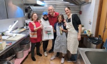 Successo per il pranzo solidale di Anpi Sestri Levante e Sestri Città Aperta