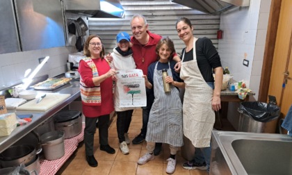 Successo per il pranzo solidale di Anpi Sestri Levante e Sestri Città Aperta