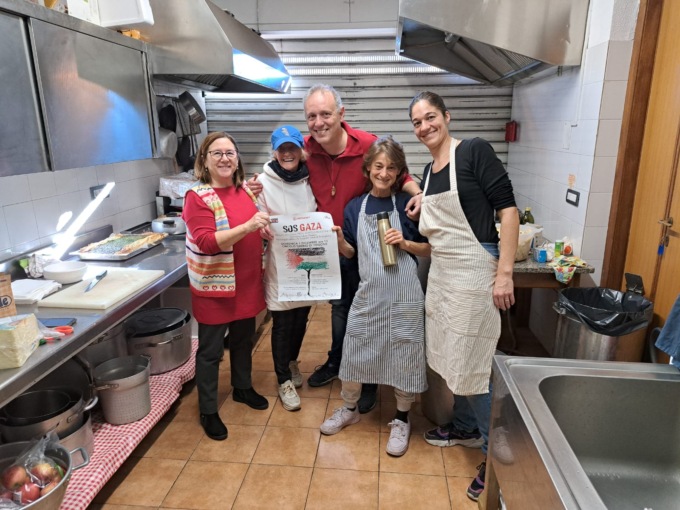 Successo per il pranzo solidale di Anpi Sestri Levante e Sestri Città Aperta