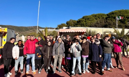 Una giornata di divertimento e inclusione al Luna Park di Sestri Levante