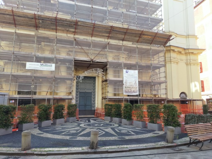 Sagrato di Nostra Signora della Rosa e piazza Caprera, ok della giunta alla manutenzione straordinaria