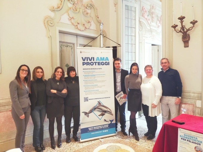 Santa, presentato il progetto “Ammâ o mâ…Pelagos per a-mare”