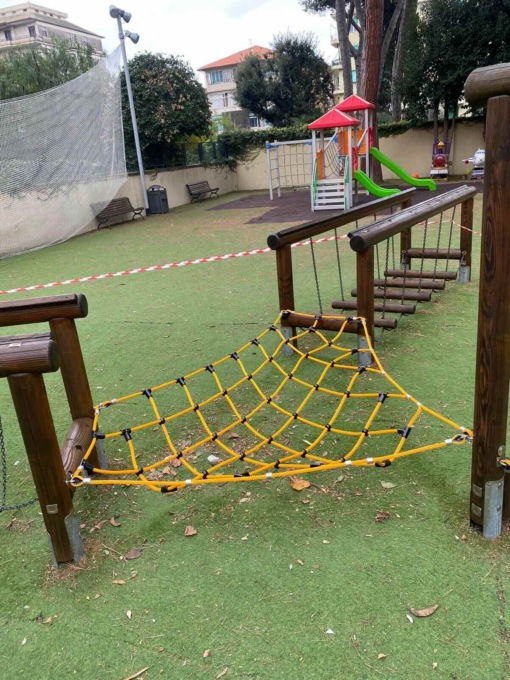 Il Comune di Chiavari investe oltre 100 mila euro per rinnovare i parchi giochi della città