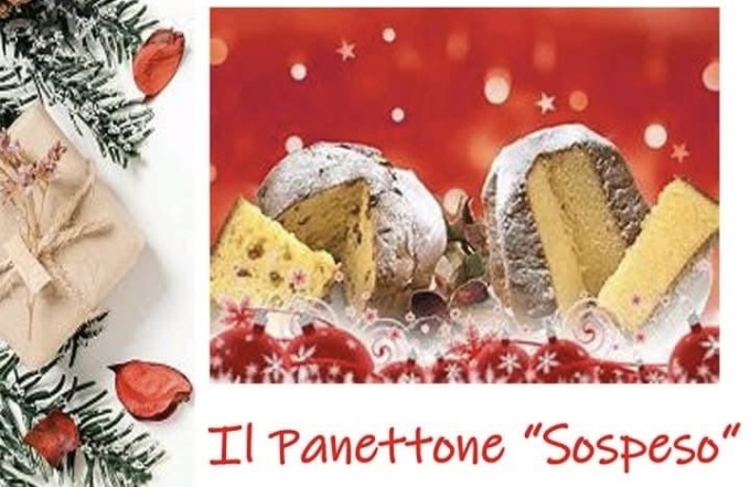 Rapallo, solidarietà natalizia con il panettone “sospeso”