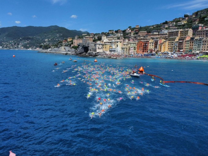 Open Water Tour di Camogli, confermata la tappa per il 20 luglio 2025