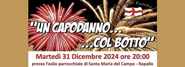 Scade oggi il termine per iscriversi a “Capodanno col botto”