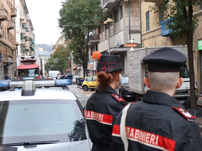 Rapallo, arrestato 40enne: droga e contanti sequestrati dai carabinieri