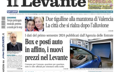 Il Nuovo Levante da oggi in edicola