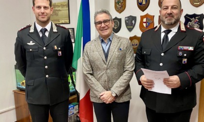 Recco, rinnovato l'accordo per la concessione in comodato d'uso gratuito al Comando di Stazione dei Carabinieri