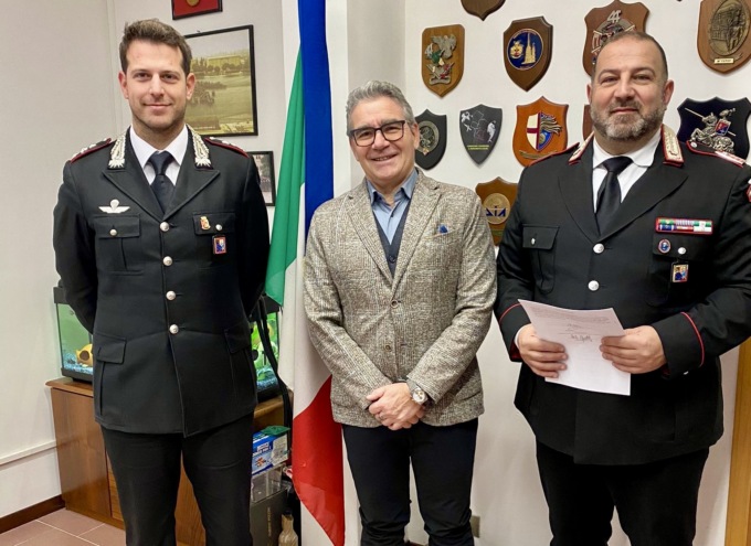 Recco, rinnovato l’accordo per la concessione in comodato d’uso gratuito al Comando di Stazione dei Carabinieri