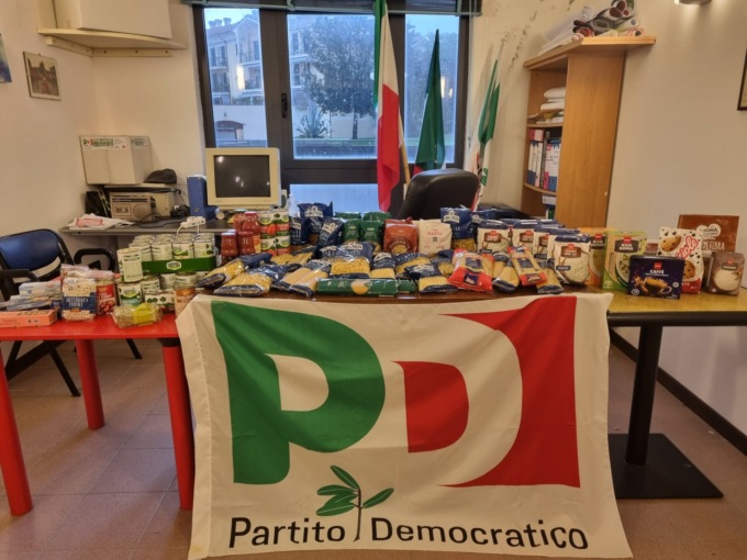 70 kg di generi alimentari raccolti a Casarza