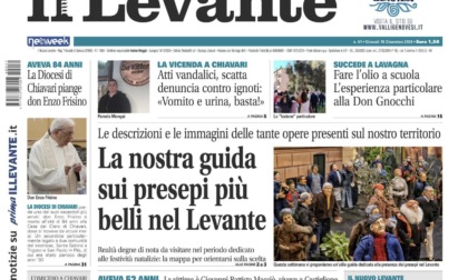 Il Nuovo Levante da oggi in edicola